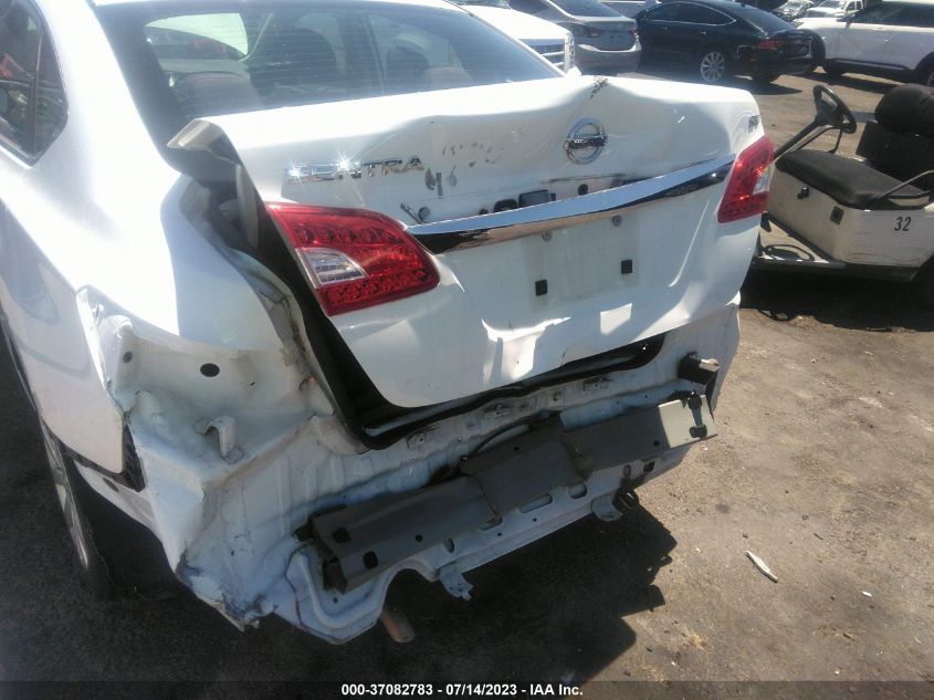 2015 NISSAN SENTRA SR/SL/S/SV/FE+ S - 3N1AB7AP8FY230809