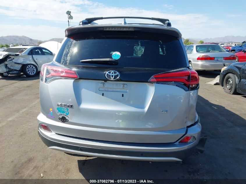 2016 TOYOTA RAV4 SE - 2T3NFREV0GW292865
