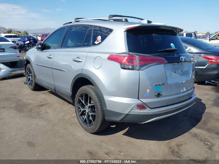 2016 TOYOTA RAV4 SE - 2T3NFREV0GW292865