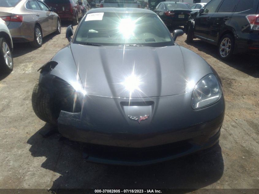 2013 CHEVROLET CORVETTE GRAND SPORT 3LT - 1G1YS2DW1D5102710