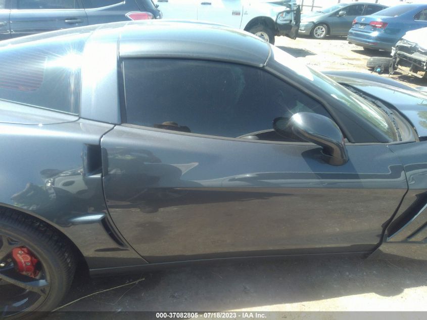 2013 CHEVROLET CORVETTE GRAND SPORT 3LT - 1G1YS2DW1D5102710