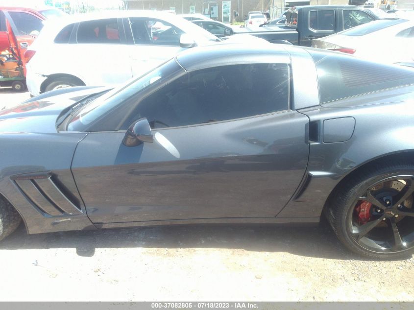 2013 CHEVROLET CORVETTE GRAND SPORT 3LT - 1G1YS2DW1D5102710