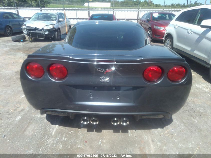 2013 CHEVROLET CORVETTE GRAND SPORT 3LT - 1G1YS2DW1D5102710