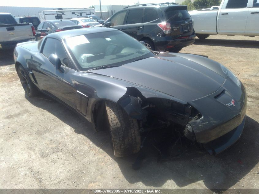 2013 CHEVROLET CORVETTE GRAND SPORT 3LT - 1G1YS2DW1D5102710