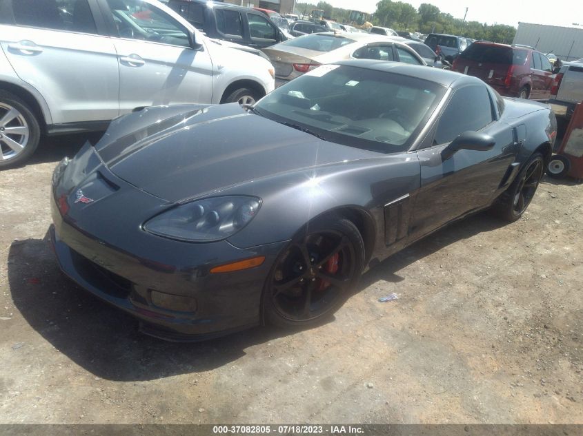2013 CHEVROLET CORVETTE GRAND SPORT 3LT - 1G1YS2DW1D5102710