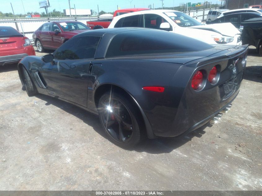 2013 CHEVROLET CORVETTE GRAND SPORT 3LT - 1G1YS2DW1D5102710