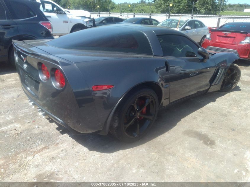 2013 CHEVROLET CORVETTE GRAND SPORT 3LT - 1G1YS2DW1D5102710