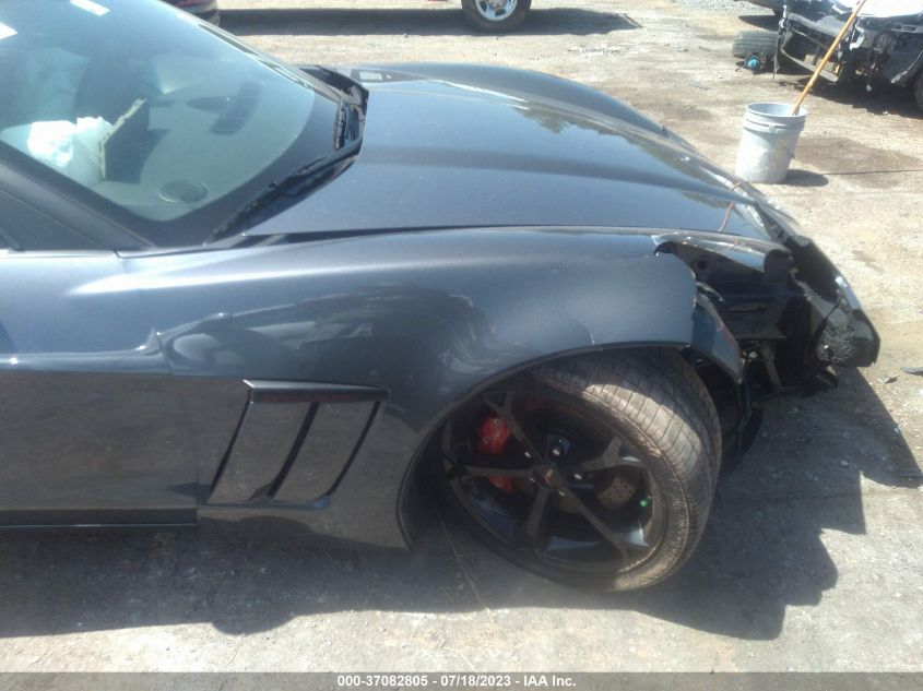 2013 CHEVROLET CORVETTE GRAND SPORT 3LT - 1G1YS2DW1D5102710