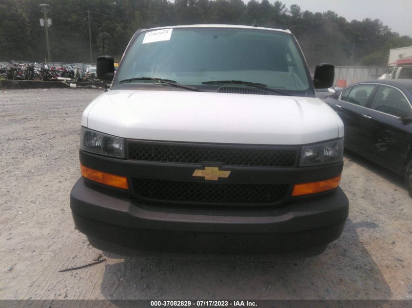 2020 CHEVROLET EXPRESS CARGO VAN - 1GCWGAFG6L1141718