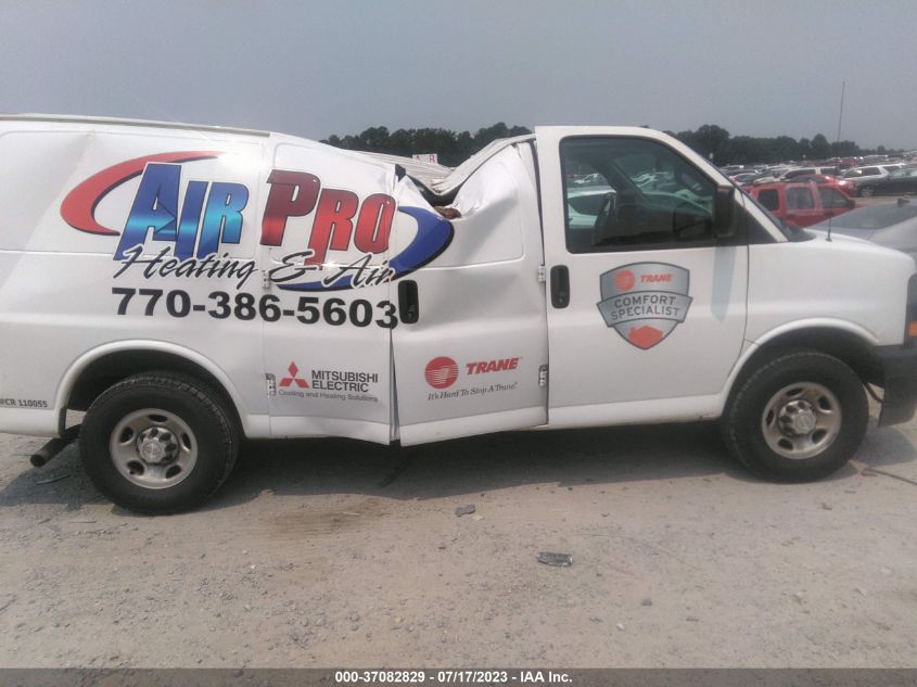 2020 CHEVROLET EXPRESS CARGO VAN - 1GCWGAFG6L1141718