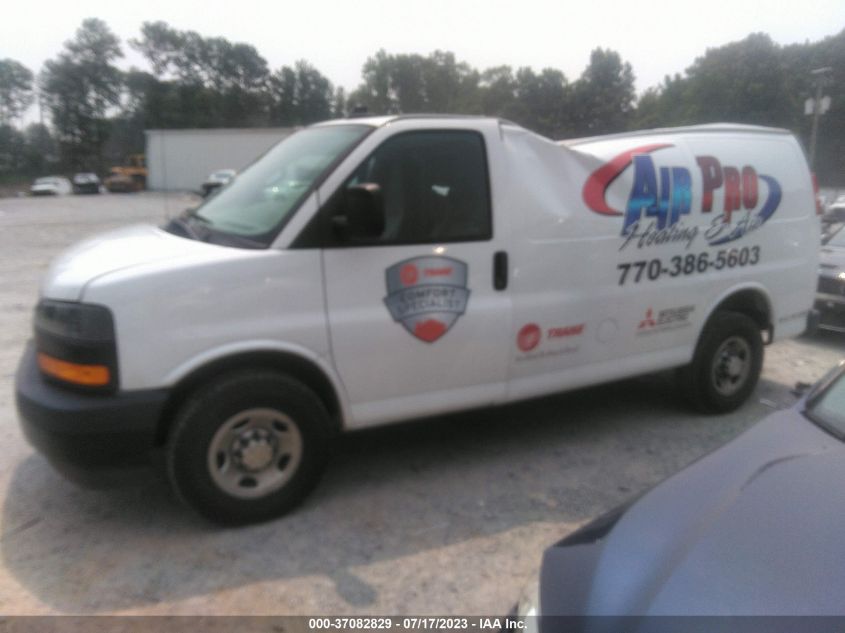 2020 CHEVROLET EXPRESS CARGO VAN - 1GCWGAFG6L1141718