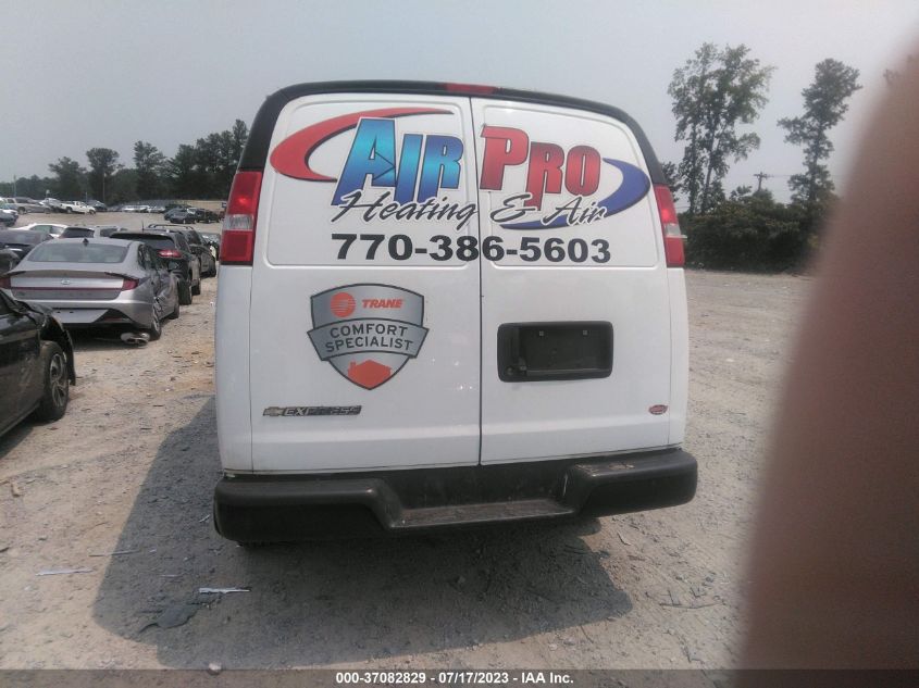 2020 CHEVROLET EXPRESS CARGO VAN - 1GCWGAFG6L1141718