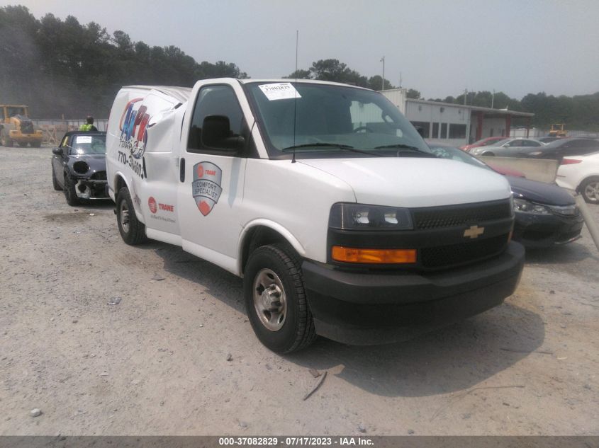 2020 CHEVROLET EXPRESS CARGO VAN - 1GCWGAFG6L1141718