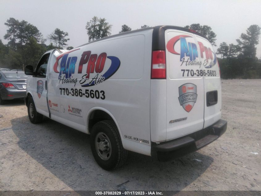 2020 CHEVROLET EXPRESS CARGO VAN - 1GCWGAFG6L1141718