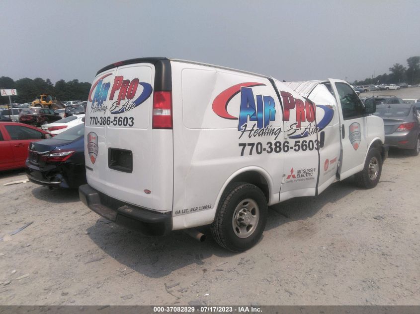 2020 CHEVROLET EXPRESS CARGO VAN - 1GCWGAFG6L1141718