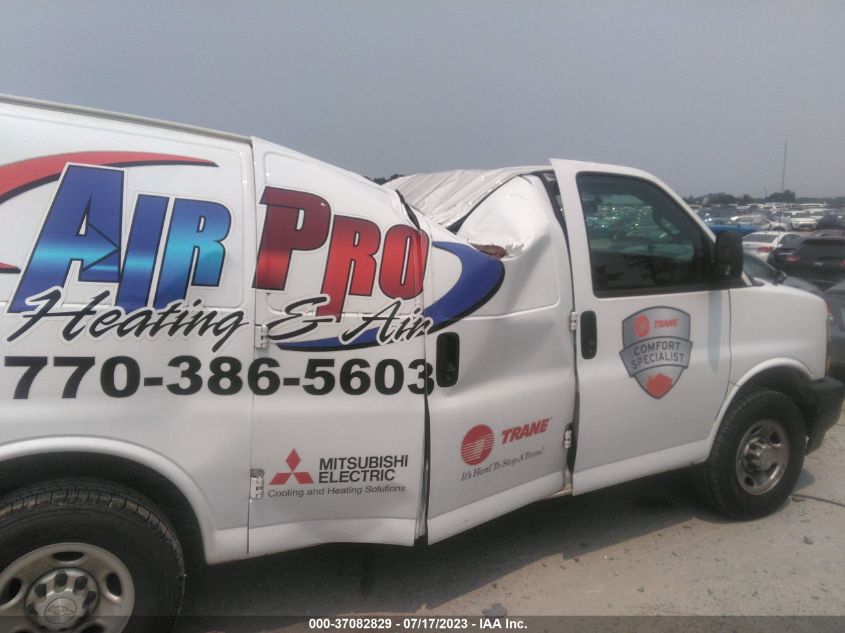 2020 CHEVROLET EXPRESS CARGO VAN - 1GCWGAFG6L1141718