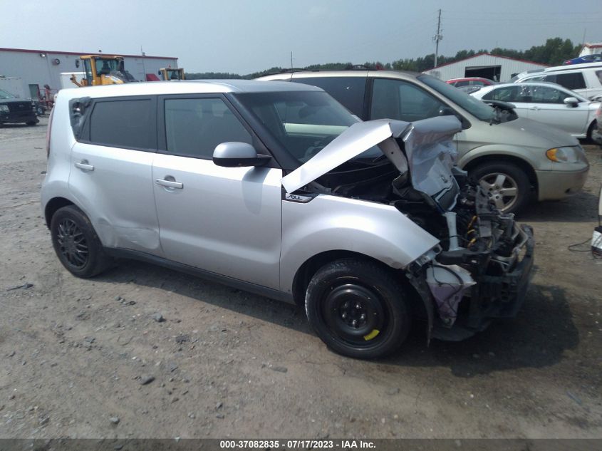 2015 KIA SOUL BASE - KNDJN2A22F7752722