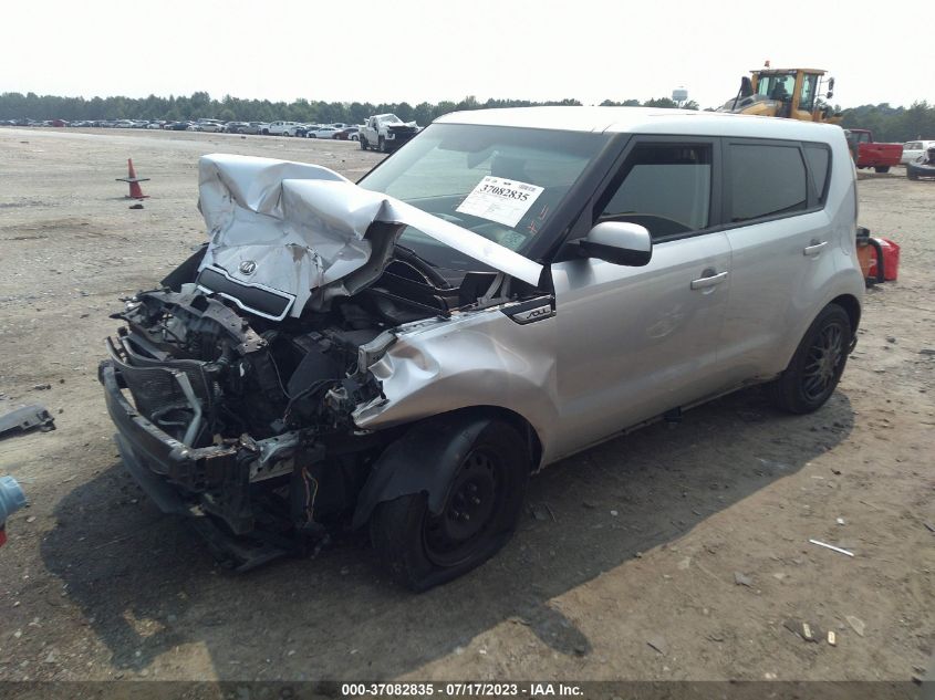 2015 KIA SOUL BASE - KNDJN2A22F7752722