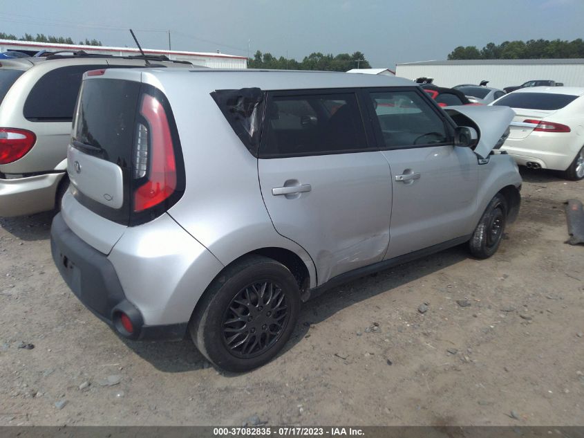 2015 KIA SOUL BASE - KNDJN2A22F7752722