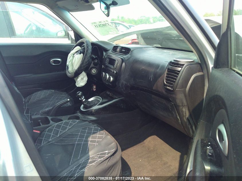 2015 KIA SOUL BASE - KNDJN2A22F7752722