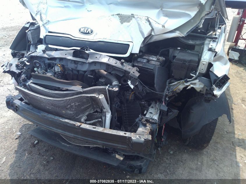 2015 KIA SOUL BASE - KNDJN2A22F7752722