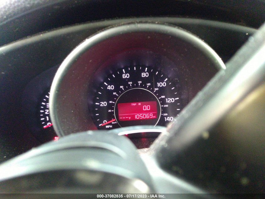 2015 KIA SOUL BASE - KNDJN2A22F7752722