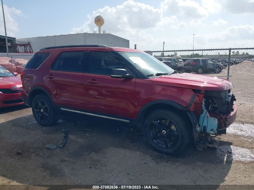 2019 FORD EXPLORER XLT - 1FM5K7D87KGA46326