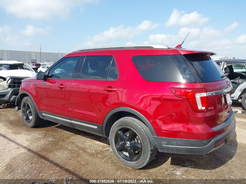 2019 FORD EXPLORER XLT - 1FM5K7D87KGA46326
