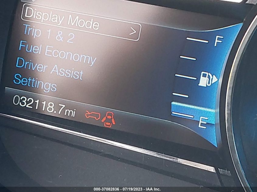 2019 FORD EXPLORER XLT - 1FM5K7D87KGA46326
