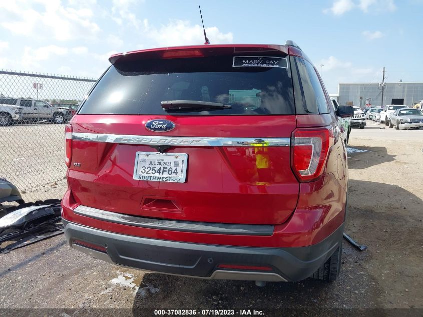 2019 FORD EXPLORER XLT - 1FM5K7D87KGA46326