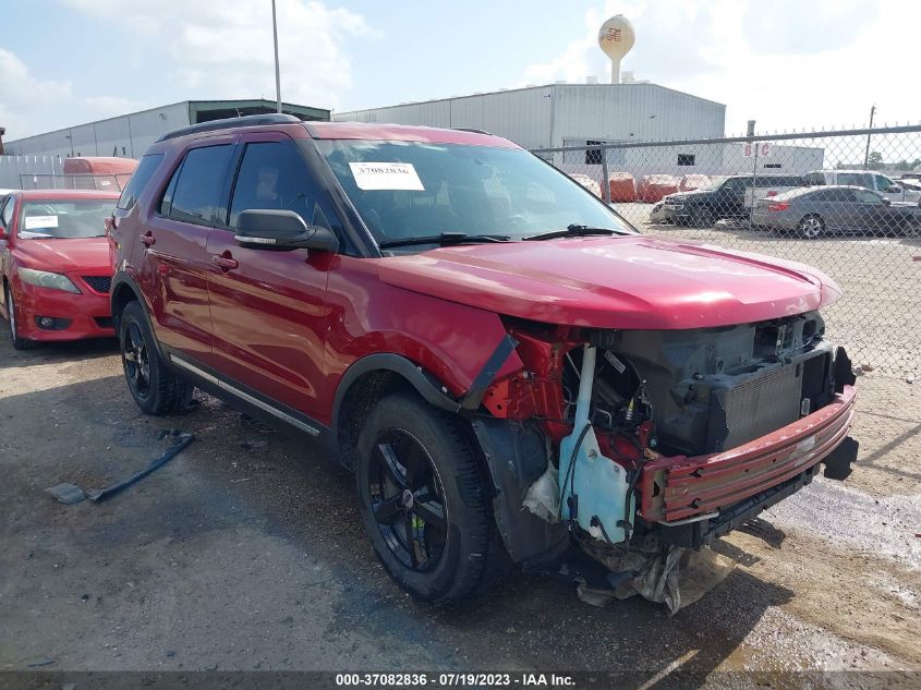 2019 FORD EXPLORER XLT - 1FM5K7D87KGA46326