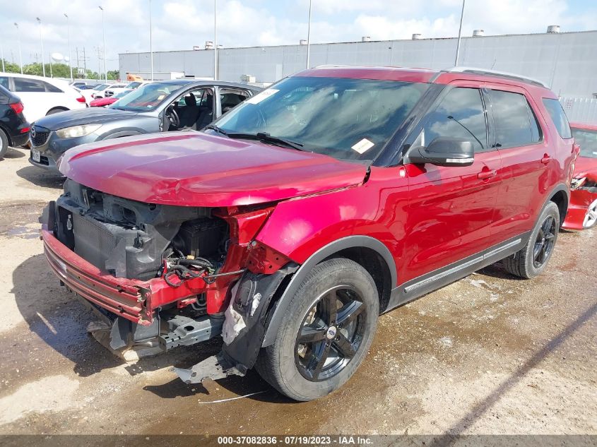 2019 FORD EXPLORER XLT - 1FM5K7D87KGA46326