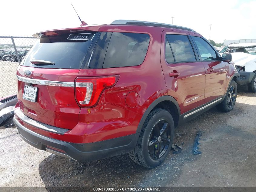2019 FORD EXPLORER XLT - 1FM5K7D87KGA46326