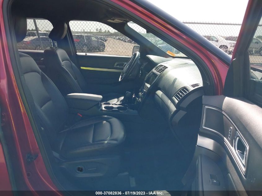 2019 FORD EXPLORER XLT - 1FM5K7D87KGA46326