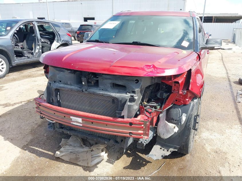 2019 FORD EXPLORER XLT - 1FM5K7D87KGA46326