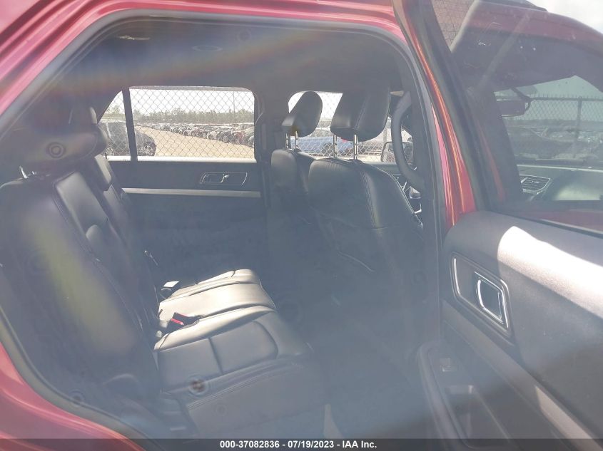 2019 FORD EXPLORER XLT - 1FM5K7D87KGA46326