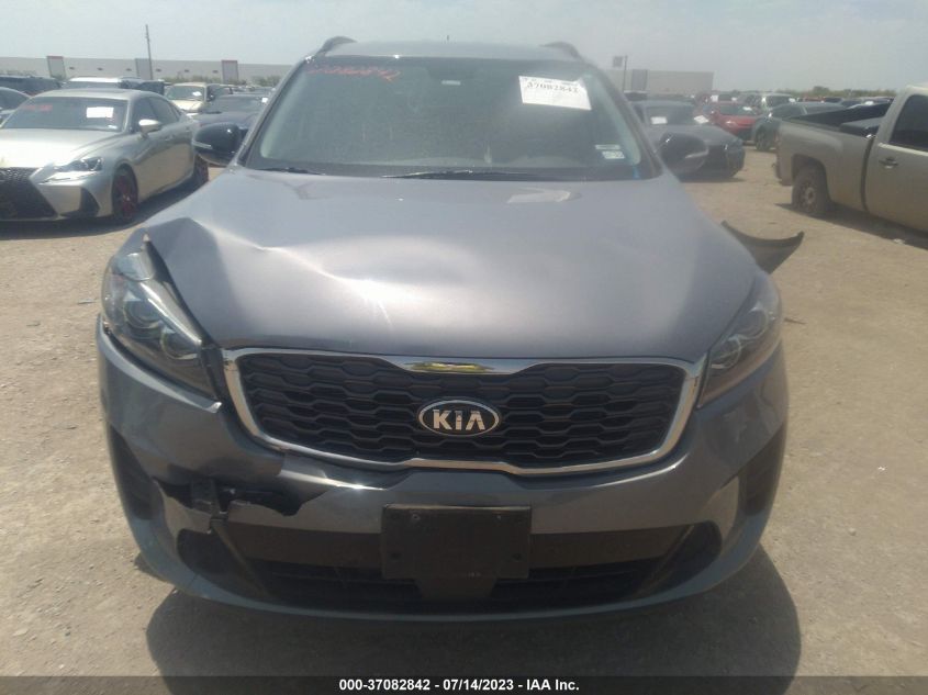 2020 KIA SORENTO S V6 - 5XYPG4A55LG685543