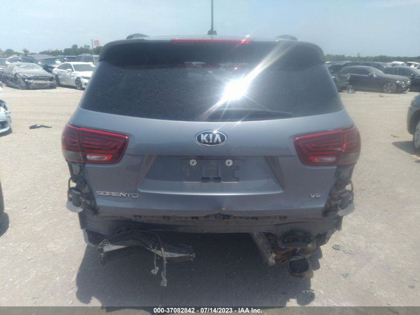 2020 KIA SORENTO S V6 - 5XYPG4A55LG685543