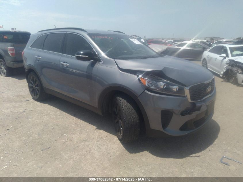 2020 KIA SORENTO S V6 - 5XYPG4A55LG685543