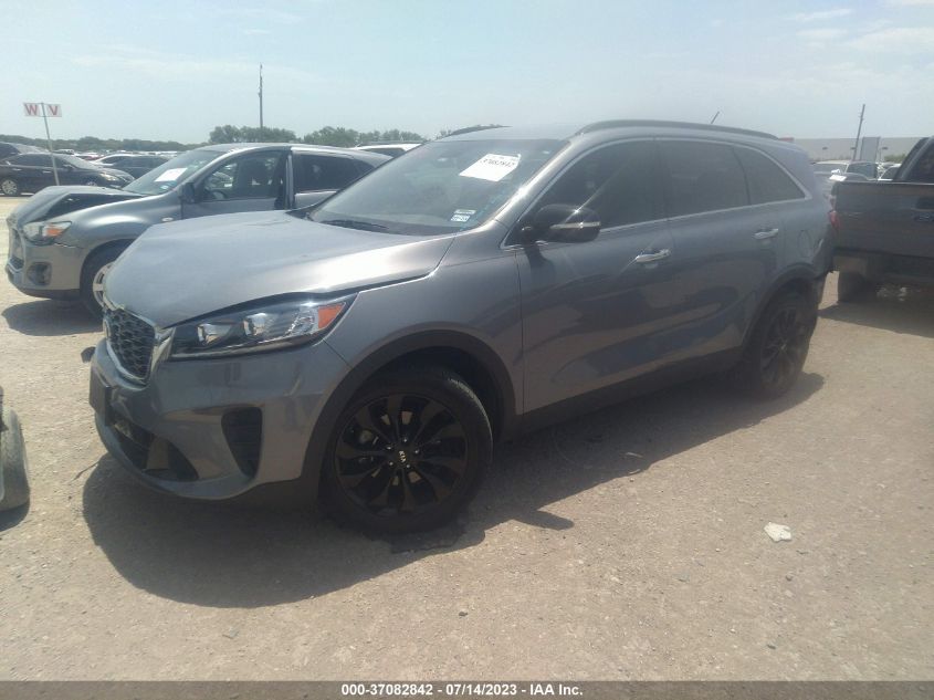 2020 KIA SORENTO S V6 - 5XYPG4A55LG685543