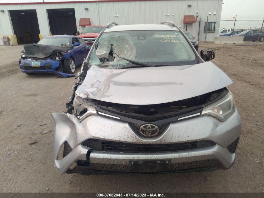 2017 TOYOTA RAV4 LE - 2T3BFREV1HW613171