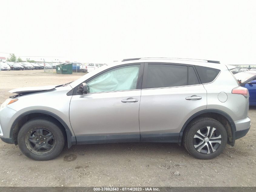 2017 TOYOTA RAV4 LE - 2T3BFREV1HW613171