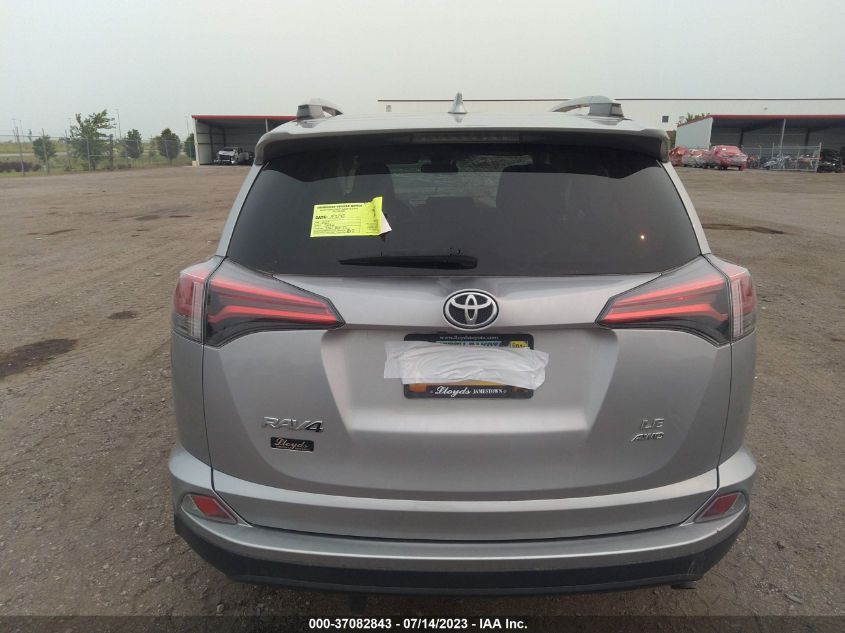 2017 TOYOTA RAV4 LE - 2T3BFREV1HW613171