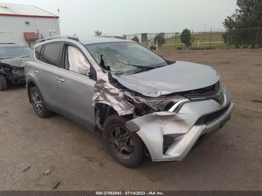 2017 TOYOTA RAV4 LE - 2T3BFREV1HW613171