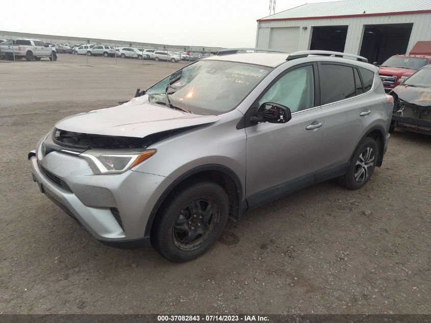 2017 TOYOTA RAV4 LE - 2T3BFREV1HW613171