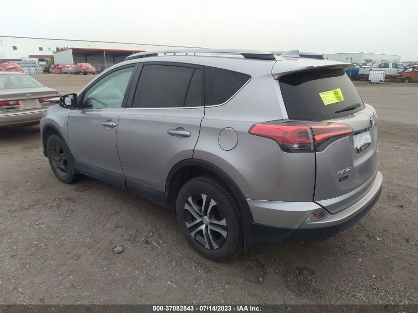 2017 TOYOTA RAV4 LE - 2T3BFREV1HW613171