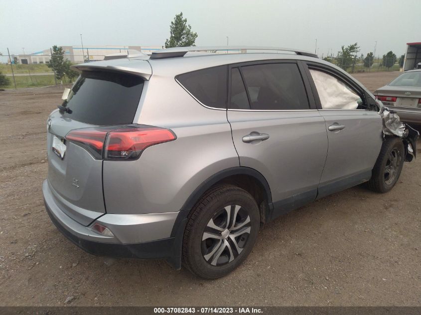 2017 TOYOTA RAV4 LE - 2T3BFREV1HW613171