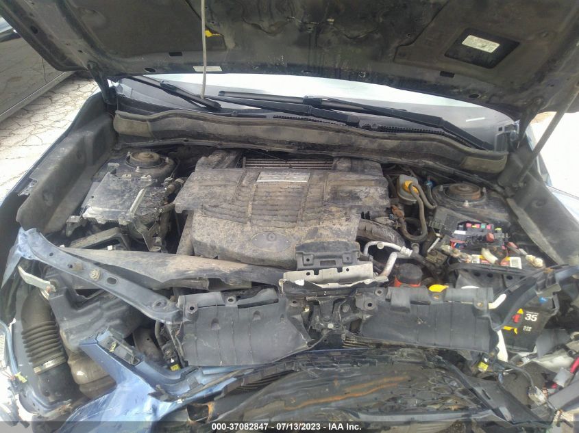 2014 SUBARU FORESTER 2.0XT TOURING - JF2SJGMC5EH419734