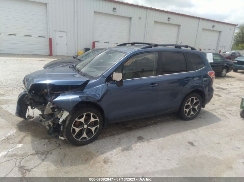 2014 SUBARU FORESTER 2.0XT TOURING - JF2SJGMC5EH419734