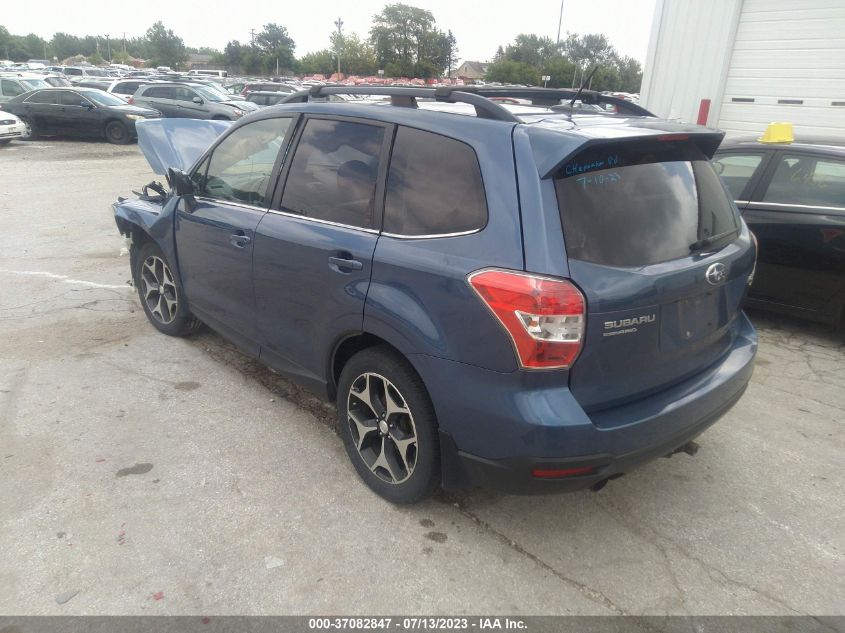 2014 SUBARU FORESTER 2.0XT TOURING - JF2SJGMC5EH419734